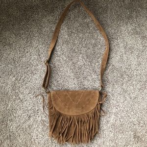 Fringe Crossbody Bag